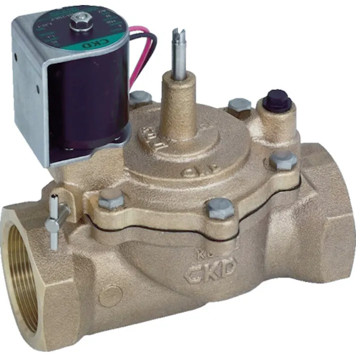 【CAINZ-DASH】CKD 自動散水制御機器 電磁弁 RSV-32A-210K-P【別送品】