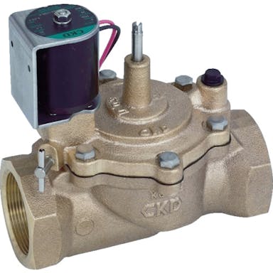 【CAINZ-DASH】ＣＫＤ 自動散水制御機器　電磁弁 RSV-40A-210K-P【別送品】
