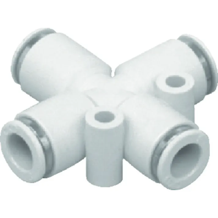 【CAINZ-DASH】CKD ニュージョイント クロス形タイプ GWCR8-0【別送品】