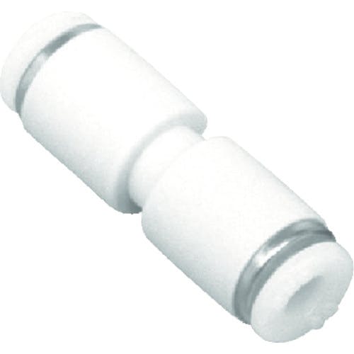 【CAINZ-DASH】ＣＫＤ チューブ継手　　ニュージョイントミニタイプ　ストレートタイプ GWJS3-0【別送品】