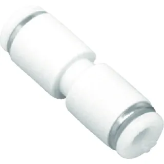 【CAINZ-DASH】CKD チューブ継手 ニュージョイントミニタイプ ストレートタイプ GWJS3-0【別送品】