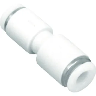 【CAINZ-DASH】CKD チューブ継手 ニュージョイントミニタイプ ストレートタイプ 適合チューブ外径4/3.2 GWJS34-0【別送品】