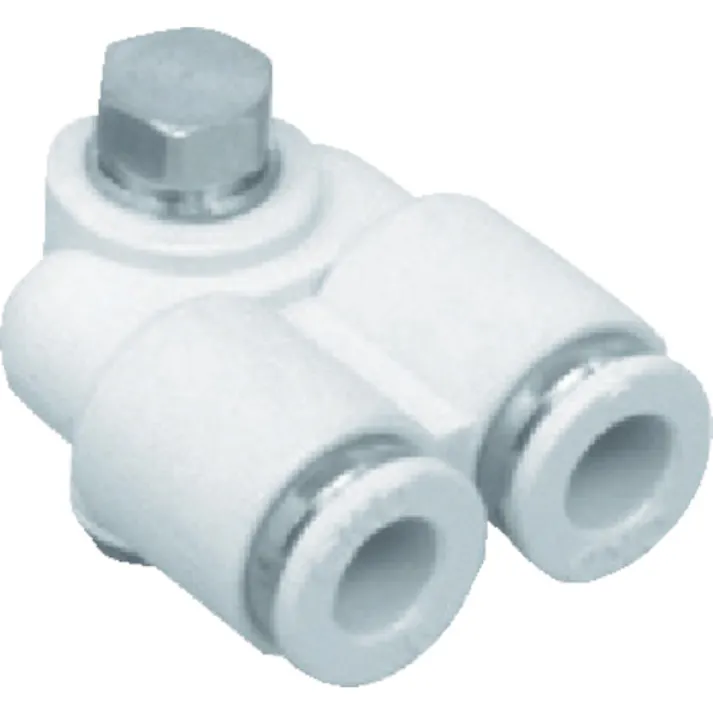 【CAINZ-DASH】CKD チューブ継手 ニュージョイント エルボ 2口ターン 適合チューブ外径10×10 接続口径R3/8 GWL10-10-2T【別送品】