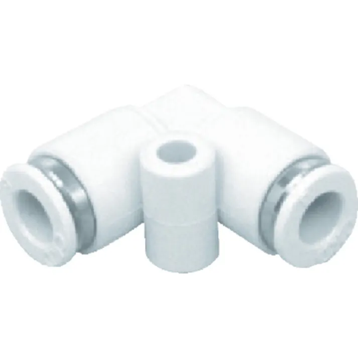 【CAINZ-DASH】CKD ニュージョイント エルボタイプ 適合チューブ外径:12mm GWL12-0【別送品】