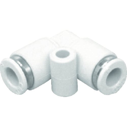 【CAINZ-DASH】ＣＫＤ ニュージョイント　エルボタイプ　適合チューブ外径：４ｍｍ GWL4-0【別送品】