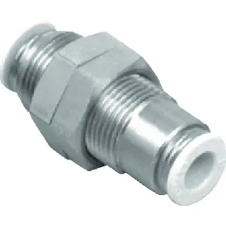 【CAINZ-DASH】CKD ニュージョイント ストレートタイプ 適合チューブ外径:4mm GWS4-0-X【別送品】