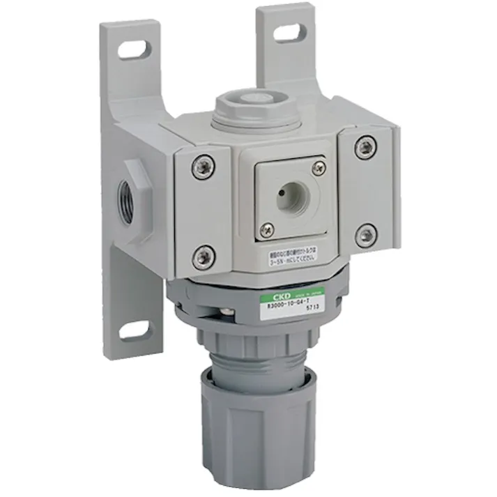 【CAINZ-DASH】CKD T型ブラケット(単品:1000シリーズ用) B110-W【別送品】