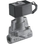 【CAINZ-DASH】ＣＫＤ 電磁弁　パイロット式２ポート（マルチレックスバルブ）４０．５［［ＭＭ２］］／有効断面積 AP11-8A-C4A-AC200V【別送品】