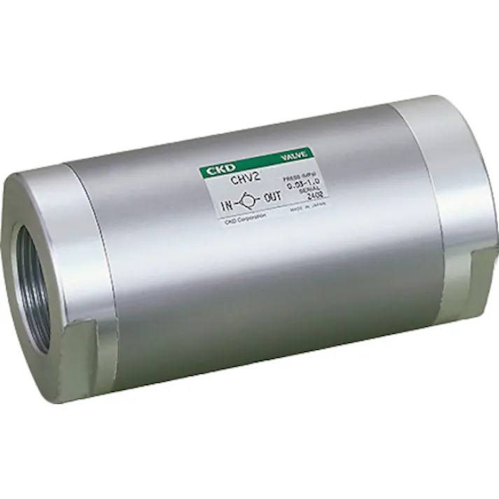 【CAINZ-DASH】CKD チェックバルブ 逆止め弁 Rc1/2 流量標準タイプ CHV2-15【別送品】