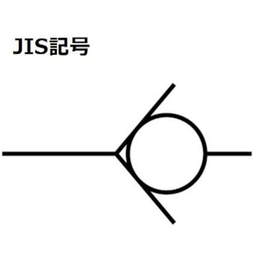 CAINZ-DASH】ＣＫＤ 逆止め弁（チェック弁） CHV2-25【別送品】 | 空圧