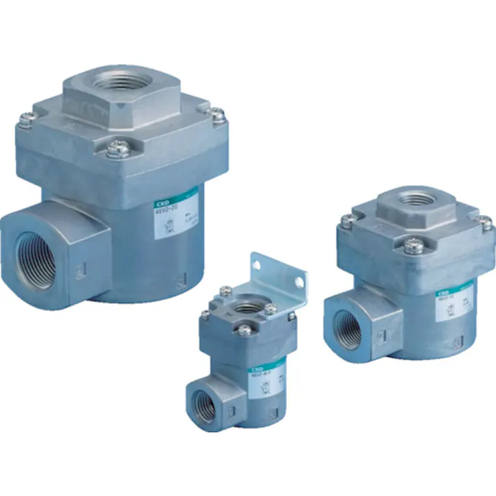 【CAINZ-DASH】CKD 急速排気弁 QEV2-8【別送品】