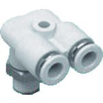 CKD チューブ継手 ニュージョイントステンレスタイプ(FY形R付) 適合チューブ外径8mm 接続口径R1/8 ZW-FY8-6-P4 チューブ継手(その他) CKD チューブ継手 ニュージョイントステンレスタイプ(FY形R付) 適合チューブ外径8mm 接続口径R1/8 ZW-FY8-6-P4 チューブ継手(その他)