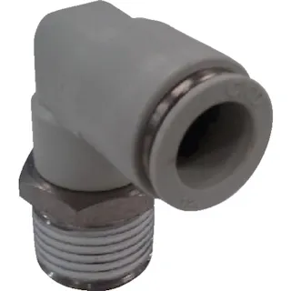 【CAINZ-DASH】CKD ニュージョイントステンレスタイプ(片口エルボ) ZW-L10-8-P4【別送品】