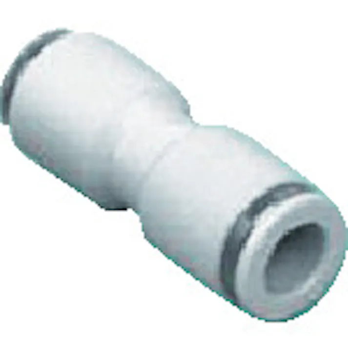 【CAINZ-DASH】CKD チューブ継手 ニュージョイントステンレスタイプ(径違いストレート) 適合チューブ外径10mm/12mm ZW-S1012-0-P4【別送品】