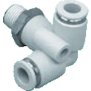 【CAINZ-DASH】CKD チューブ継手 ニュージョイントステンレスタイプ(テトラ形R付) ZW-TR10-15-P4【別送品】