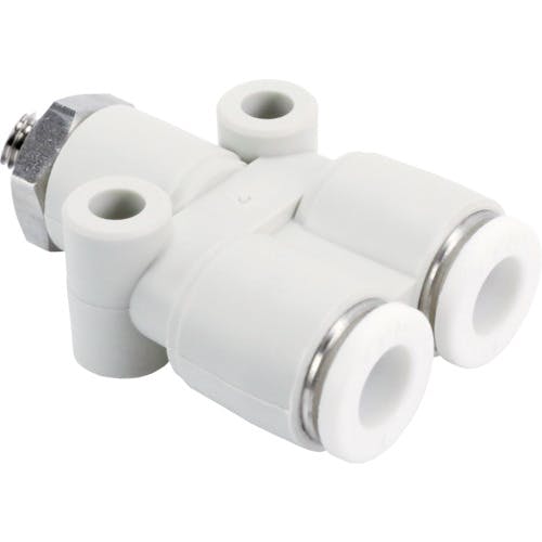 CKD チューブ継手 ニュージョイントステンレスタイプ(両口Y形チーズ) 適合チューブ外径12mm 接続口径R1/2 ZW-Y12-15-P4 チューブ継手(チーズ) CKD チューブ継手 ニュージョイントステンレスタイプ(両口Y形チーズ) 適合チューブ外径12mm 接続口径R1/2 ZW-Y12-15-P4 チューブ継手(チーズ)