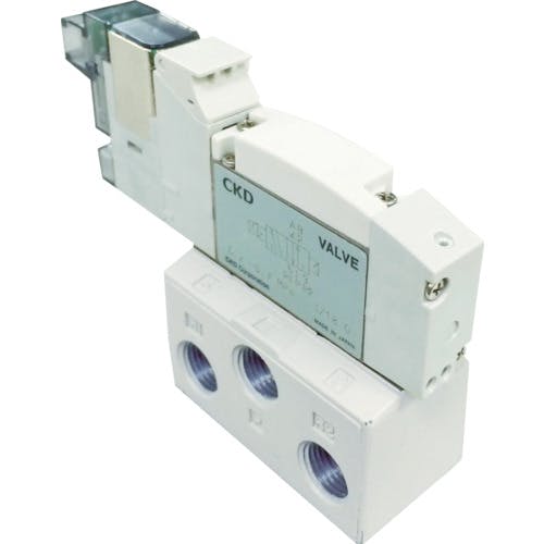 CKD 電磁弁 パイロット式5ポート弁 4GBシリーズ 11C Rc3/8 DC24V 4GB310R-10-3 電磁弁(電磁弁) CKD 電磁弁 パイロット式5ポート弁 4GBシリーズ 11C Rc3/8 DC24V 4GB310R-10-3 電磁弁(電磁弁)