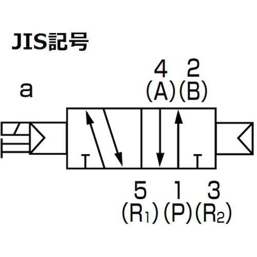 CAINZ-DASH】ＣＫＤ パイロット式５ポート弁 ４ＧＡ・４ＧＢシリーズ