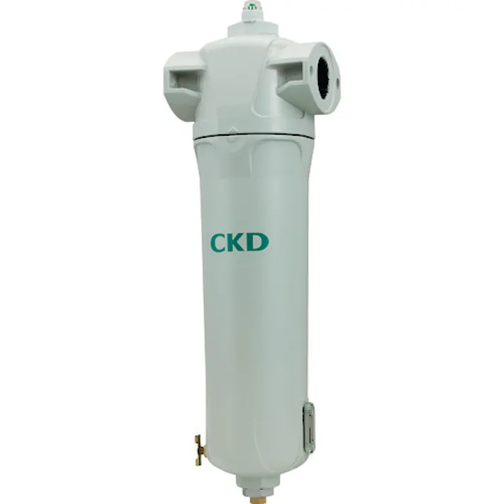 【CAINZ-DASH】CKD 中型メインラインフィルタ AF2シリーズ 接続口径32A AF2-08M32A【別送品】