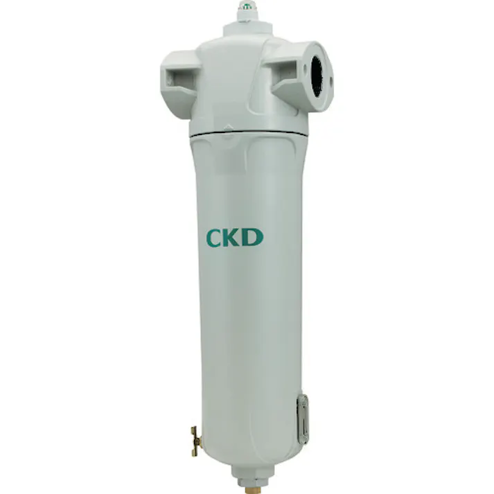 【CAINZ-DASH】CKD 中型メインラインフィルタ AF2シリーズ 活性炭吸着 接続口径32A AF2-08X32A【別送品】