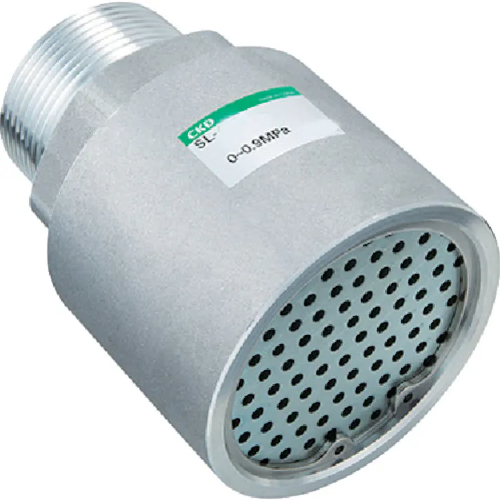 【CAINZ-DASH】CKD サイレンサ金属ボディタイプ SL-50A【別送品】