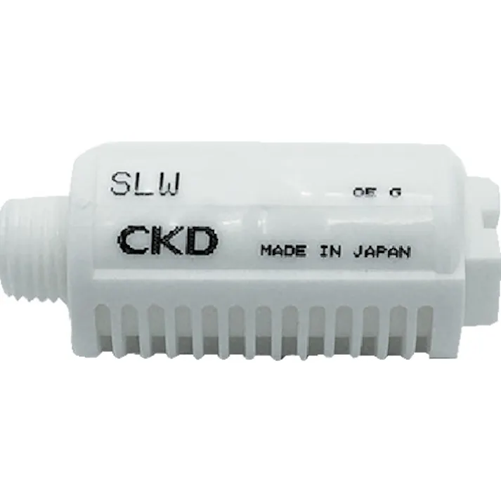 【CAINZ-DASH】CKD サイレンサ樹脂ボディタイプ SLW-8L【別送品】