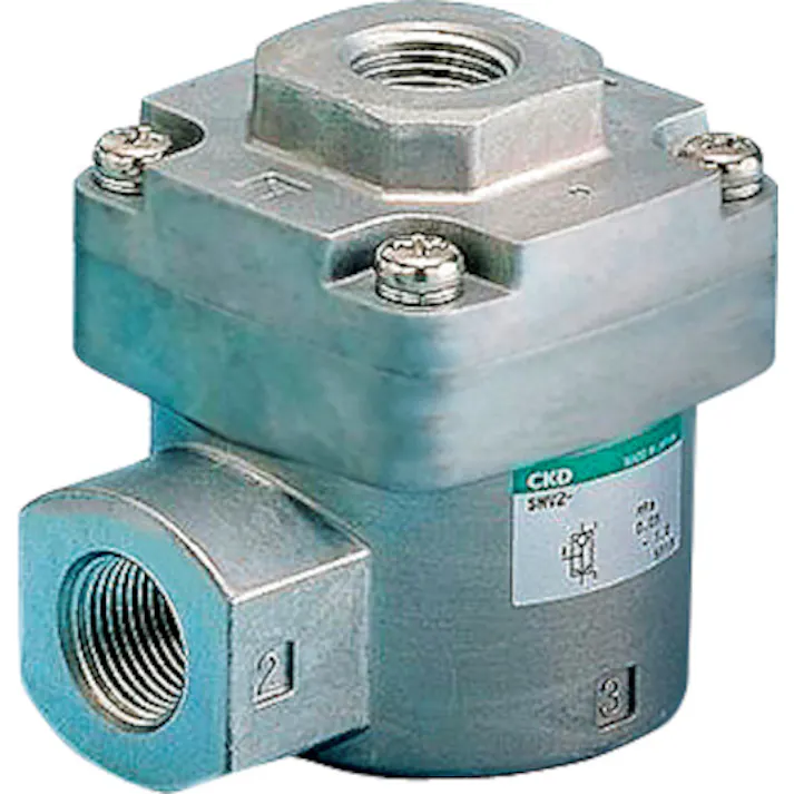 【CAINZ-DASH】CKD シャトルバルブ SHV2-15【別送品】