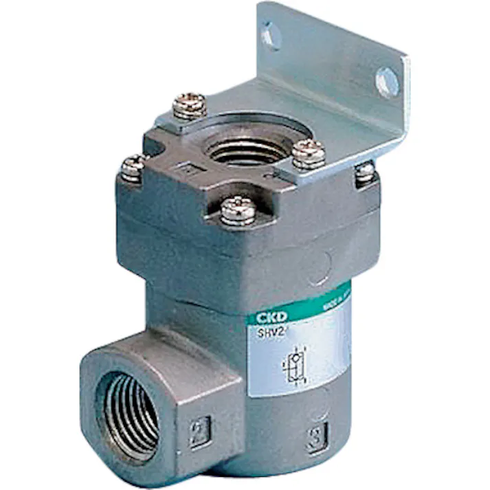 【CAINZ-DASH】CKD シャトルバルブ SHV2-8【別送品】