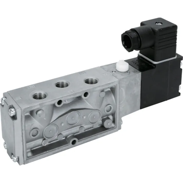 【CAINZ-DASH】CKD 電磁弁 パイロット式5ポート弁セレックスバルブ 4Fシリーズ 3C Rp1/4 DC24V 4F210-08-DC24V【別送品】