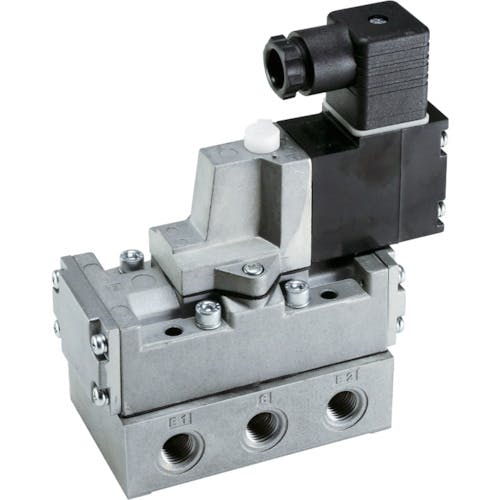 CKD 電磁弁 パイロット式5ポート弁セレックスバルブ 4Fシリーズ 5C Rc3/8 DC24V 4F410-10-DC24V 電磁弁(電磁弁) CKD 電磁弁 パイロット式5ポート弁セレックスバルブ 4Fシリーズ 5C Rc3/8 DC24V 4F410-10-DC24V 電磁弁(電磁弁)