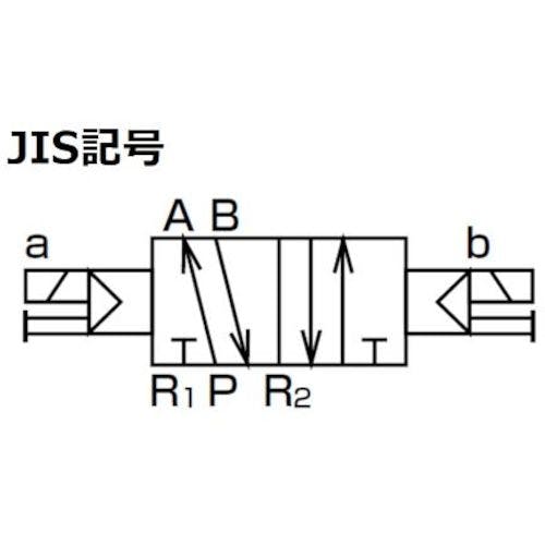 CAINZ-DASH】ＣＫＤ ４Ｋシリーズパイロット式５ポート弁セレックス