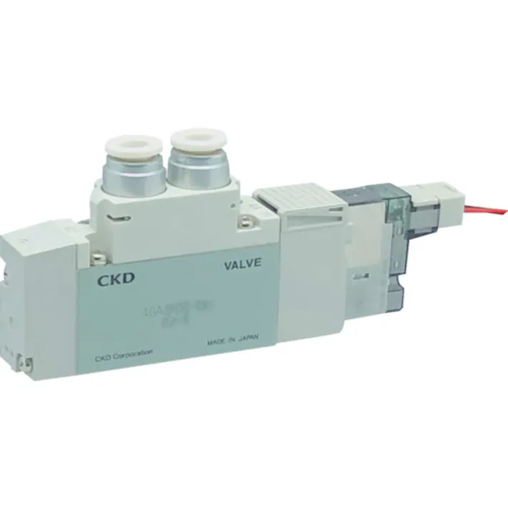 【CAINZ-DASH】CKD 電磁弁 パイロット式5ポート弁 ダイレクト配管 4GA110R-C4-E2-3【別送品】