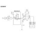 【CAINZ-DASH】ＣＫＤ 残圧排出弁　白色シリーズ V3000-8-W【別送品】