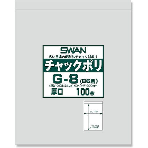 シモジマ チャック付ポリ袋 厚口 G-8(B6用) 100枚入り 006656066 チャック付ポリ袋 シモジマ チャック付ポリ袋 厚口 G-8(B6用) 100枚入り 006656066 チャック付ポリ袋