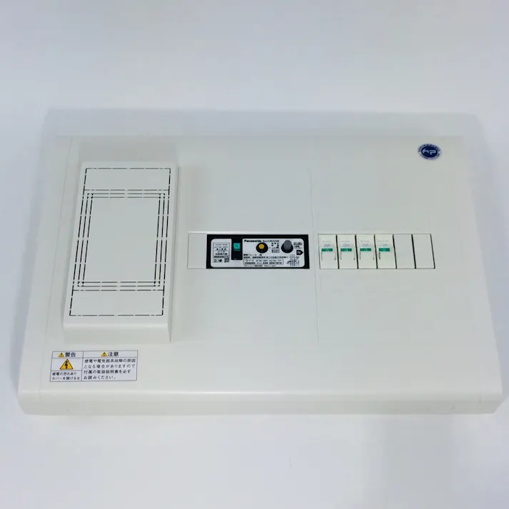 パナソニック 住宅分電盤 リミッタースペース付 スッキリパネルコンパクト21ヨコ1列露出形4+2 30A BQWB3342