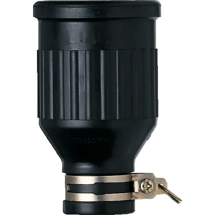 【CAINZ-DASH】パナソニックエレクトリックワークス社 防水ゴムコードコネクタボディ 接地15A WA3519KP【別送品】