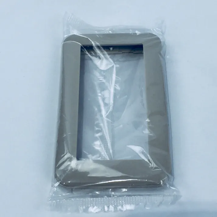 パナソニック コスモシリーズワイド21 スイッチプレート 1連用 ベージュ WTC7101F