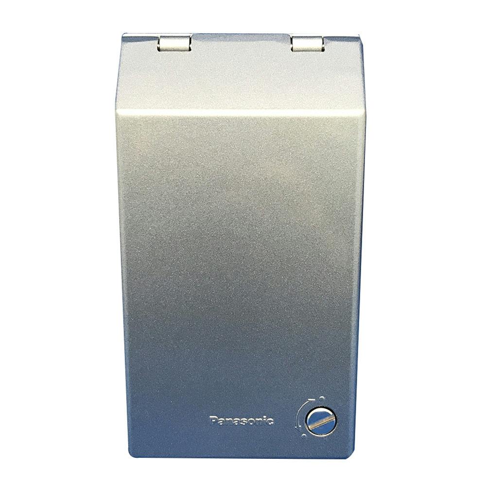 パナソニック コスモシリーズワイド21 金属製 ガードプレートスイッチ 1連用 WTC7871K コンセント パナソニック コスモシリーズワイド21 金属製 ガードプレートスイッチ 1連用 WTC7871K コンセント