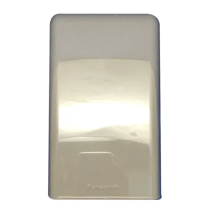 パナソニック 防雨入線カバー 露出・埋込両用 ブラウン WP91319A