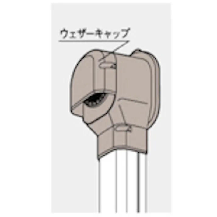 【CAINZ-DASH】パナソニックエレクトリックワークス社 壁面取出しカバーPタイプ 排じん&換気機能付きエアコン用 ブラック DAS2804B【別送品】