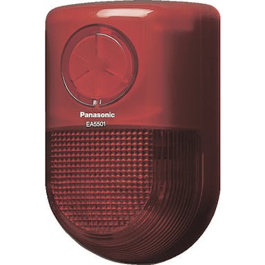 【CAINZ-DASH】パナソニックエレクトリックワークス社 警報ランプ付ブザー屋側用ＡＣ１００Ｖ EA5501【別送品】
