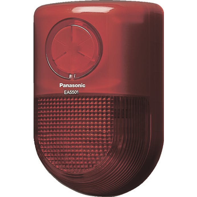 【CAINZ-DASH】パナソニックエレクトリックワークス社 警報ランプ付ブザー屋側用ＡＣ１００Ｖ EA5501【別送品】