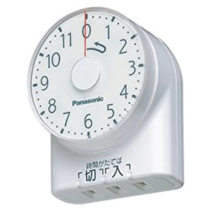 パナソニック ダイヤルタイマー 11時間形 WH3101WP