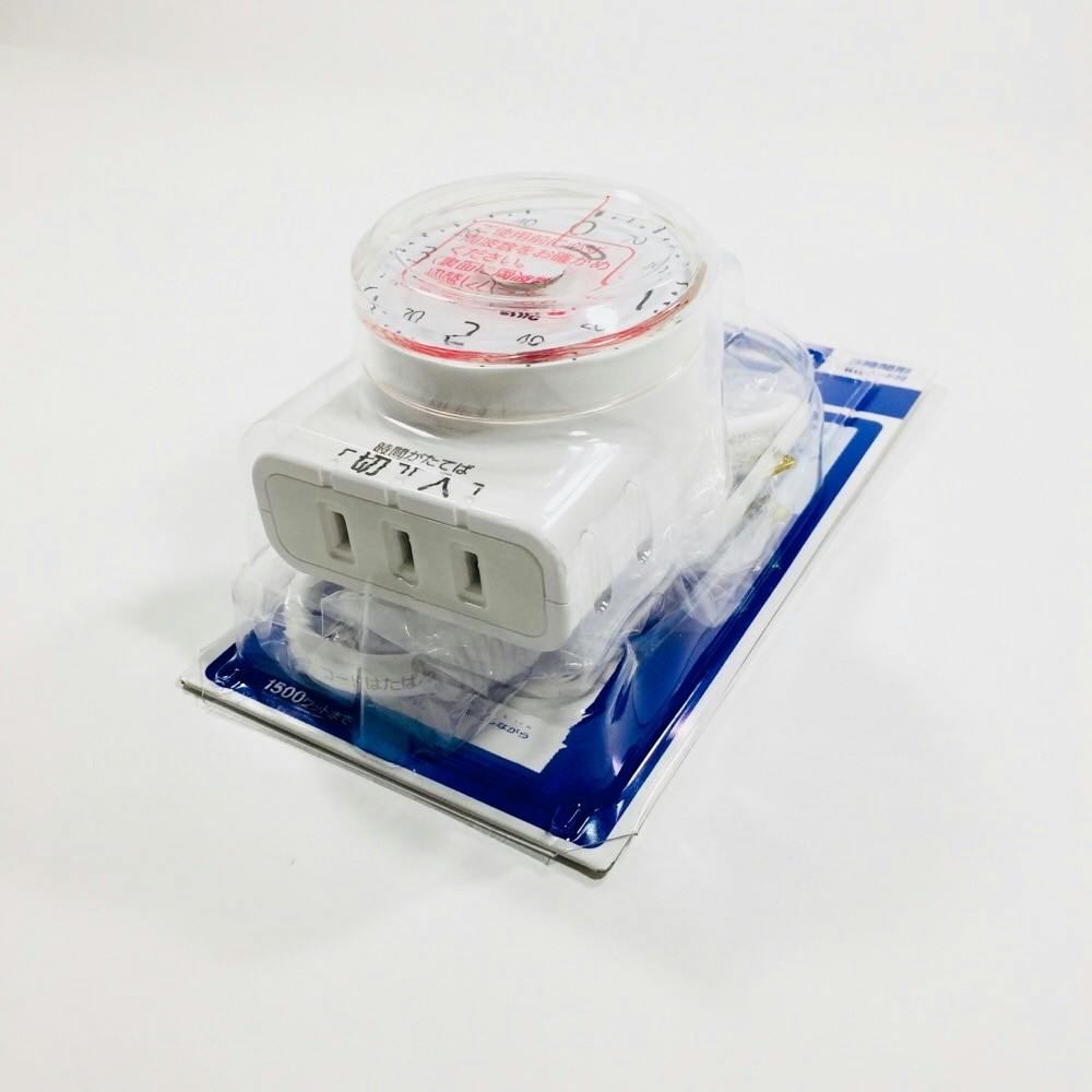 パナソニック ダイヤルタイマー 3時間形 1mコード付 ホワイト WH3211WP