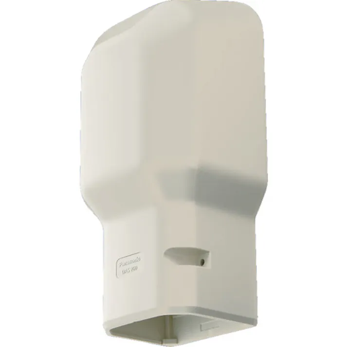 【CAINZ-DASH】パナソニックエレクトリックワークス社 壁面取出しカバー ホワイト DAS280S【別送品】