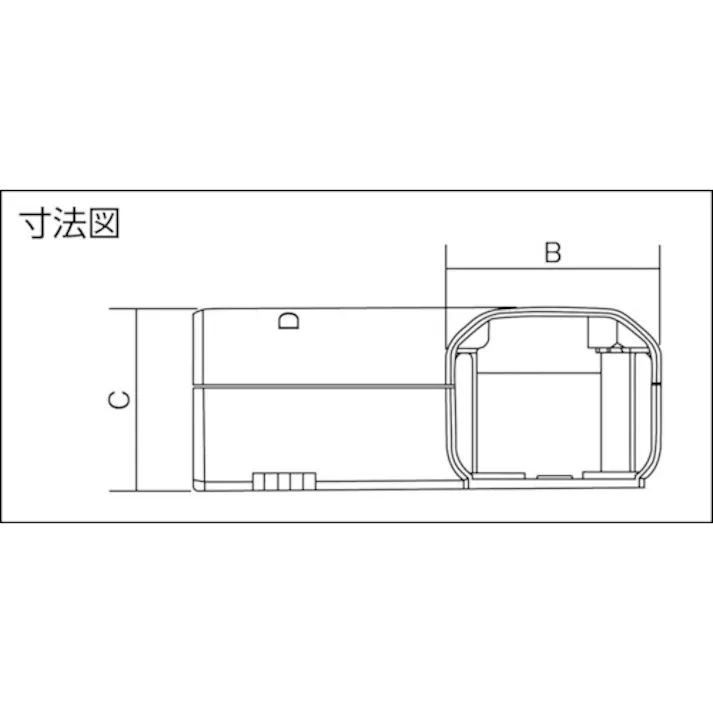 【CAINZ-DASH】パナソニックエレクトリックワークス社 フラットエルボ ホワイト DAS3060S【別送品】