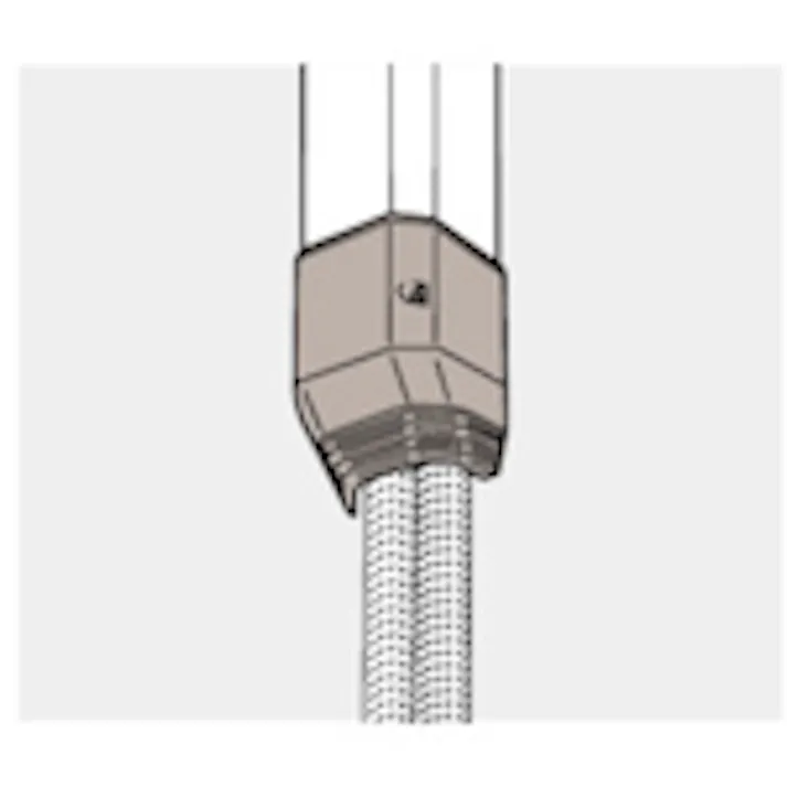 【CAINZ-DASH】パナソニックエレクトリックワークス社 エンド ホワイト DAS680KS【別送品】