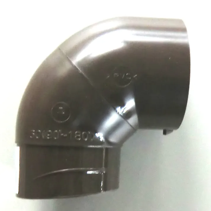 回転エルボ 60×90-180 KQ5546HC 新茶