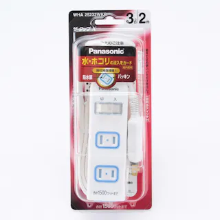 パナソニック ザ・タップX 3コ口 2m ホワイト WHA25232WKP