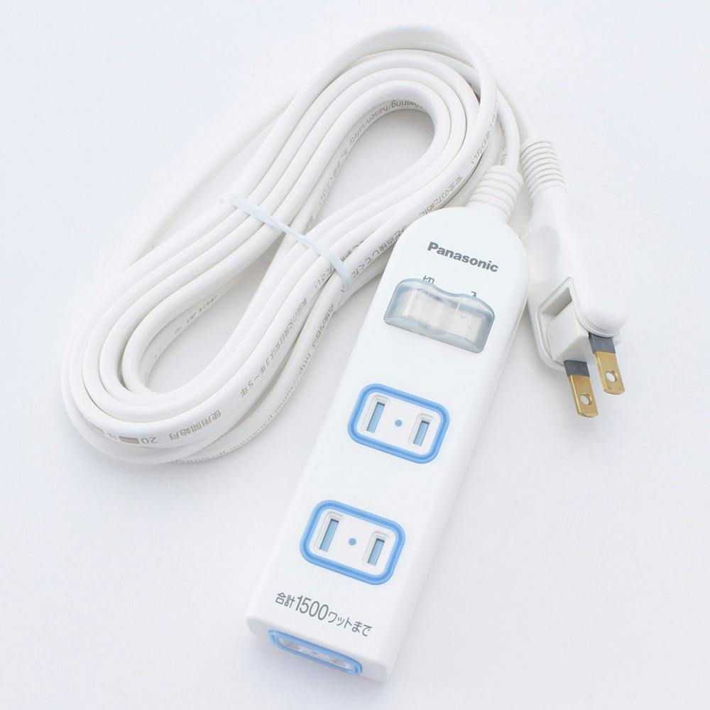 パナソニック ザ・タップX 3コ口 3m ホワイト WHA25332WKP | AVパーツ